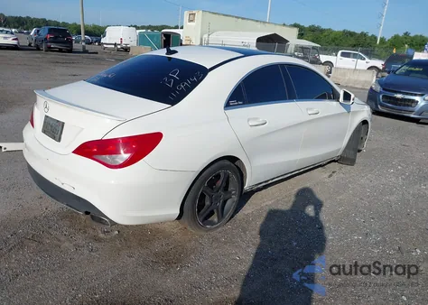 2014 Mercedes-Benz Cla из США, поврежденный, VIN WDDSJ4EB9EN038849